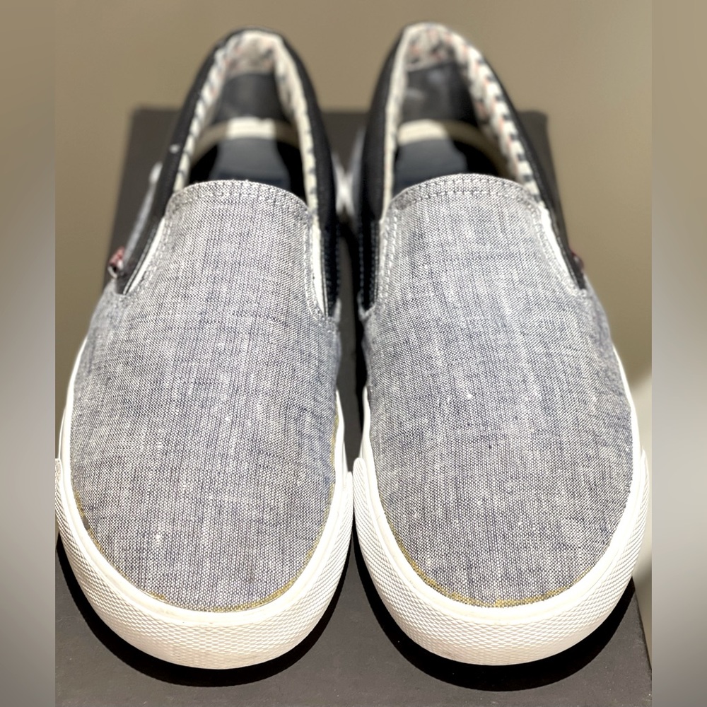 Ben Sherman Percy Textile Slip-On Sneaker - Picture 2 of 7